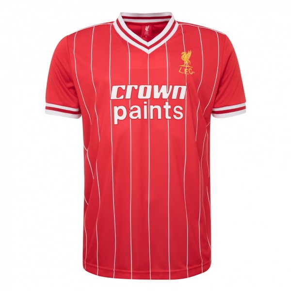 Tailandia Camiseta Liverpool 1st Retro 1982 1983 Rojo